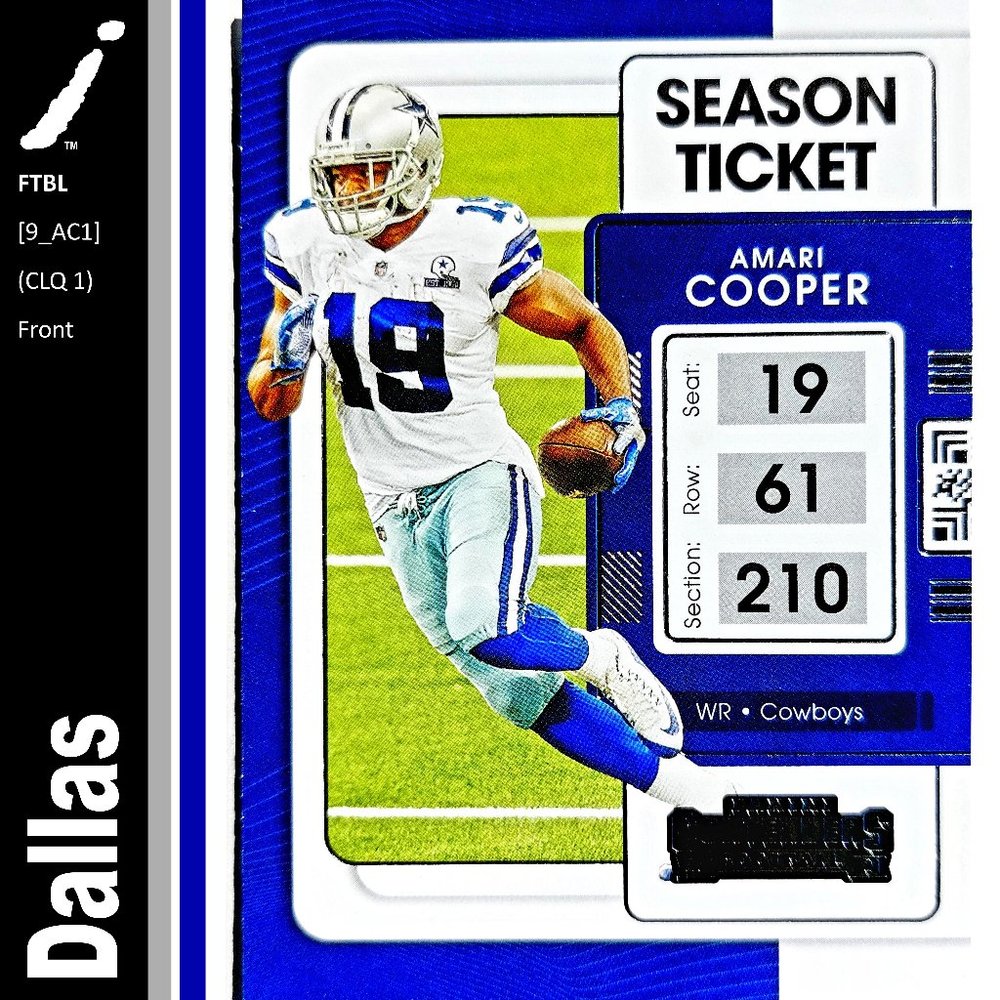 Dallas Cowboys (Amari Cooper) - FTBL [9_AC1]